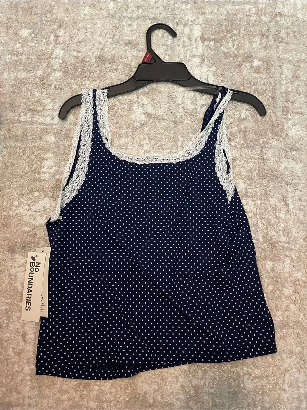 No Boundaries sleeveless pajama